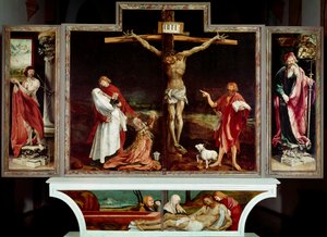 イゼンハイム祭壇画 1512-15年頃（油彩・パネル） 作： Matthias (c.1480 1528) Grunewald