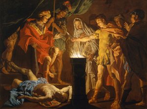  作： Matthias (c.1600-p.1650) Stomer