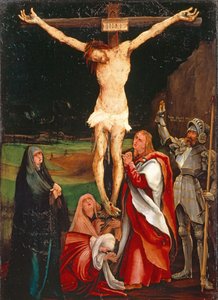 磔刑 作： マティアス・グリューネヴァルト