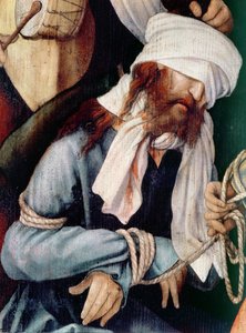 キャンバス上の油彩画の詳細 作： Matthias Grünewald