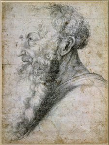 グイド・グエルシの肖像、人文主義者、作家