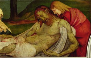 イゼンハイムの祭壇画の墓、1512〜16年 作： Matthias Grünewald
