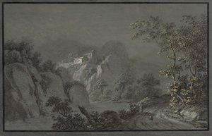 イタリアの風景 作： Matthias Rudolf Toma