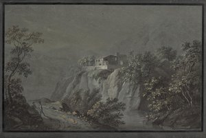 イタリアの風景 作： Matthias Rudolf Toma