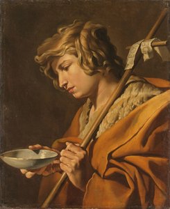 洗礼者聖ヨハネ 作： Matthias Stom (attributed to)