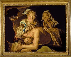 サムソンとデリラ 作： Matthias Stomer