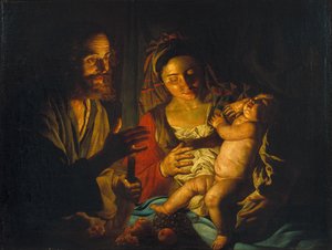 聖家族 作： Matthias Stomer