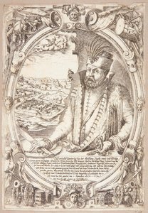 Porträt des Heerführers, Nikola IV Zrinski (Miklós IV Zrínyi)