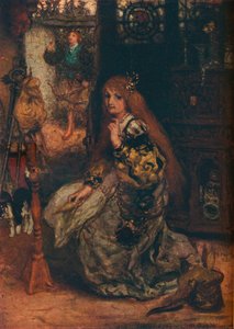 彼は来ている、1874 作： Matthijs Maris