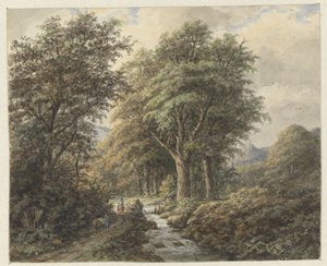 風景 作： Matthijs Maris