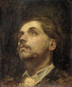 ジェイコブ・マリスの肖像 作： Matthijs Maris