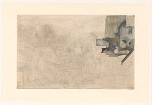 質屋 (敬虔の山) 作： Matthijs Maris