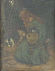 レヴェリー、1875年 作： Matthys Maris