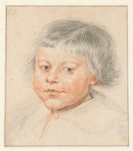 子供のバスト、少し左寄り 作： Matthys van den Bergh