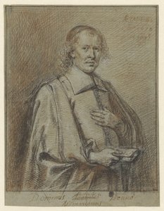 ジョアンヌ・ブルーノの肖像 作： Matthys van den Bergh