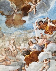 パラダイス、詳細 作： Mattia (1613 99) Preti
