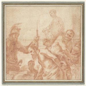 ジェームズ・メジャーまたはポールの殉教 作： Mattia Preti