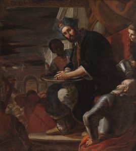 手を洗うピラト、1663年。 作： Mattia Preti
