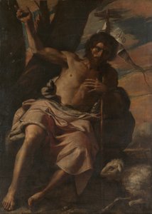 洗礼者聖ヨハネ、約ca。 1650。 作： Mattia Preti