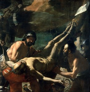 聖ペテロの殉教、1656〜60年頃 作： Mattia Preti