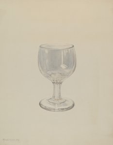ガラス 作： Maud M. Holme