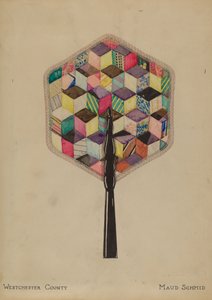ファイアスクリーン 作： Maud Schmid