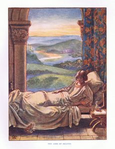 天国の空気、レディアン童話、1914年のイラスト