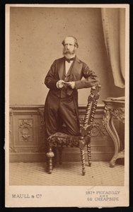 アンドリュー・ディクソン・マレーの肖像、1812～1878年、1878年以前。