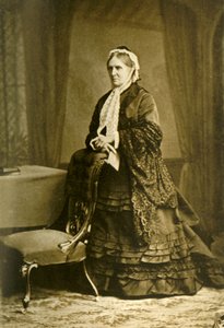 「レディ・ロバーツ」、1870年代、1901年。 作： Maull and Fox
