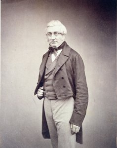 ヘンリー・ベンス・ジョーンズ（1814-73）c.1850s（アルブメンプリント） 作： Maull and Polyblank
