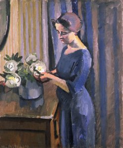 芸術家の妻 作： Maurice Asselin