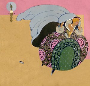 シンデレラ 1910-1920年頃（イラスト） 作： Maurice Berty