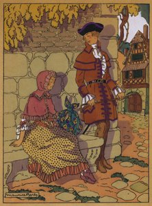 マノン・レスコーによる歴史のイラスト（カラーリソ） 作： Maurice Berty
