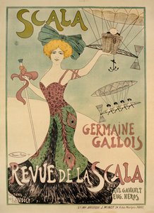 スカラ座のレビュー、1901