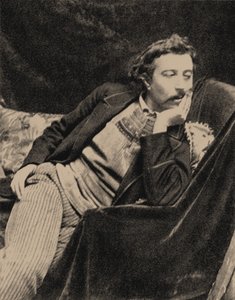 ポール・ゴーギャンの肖像 1848-1903年 1891年 作： Maurice Boutet de Monvel