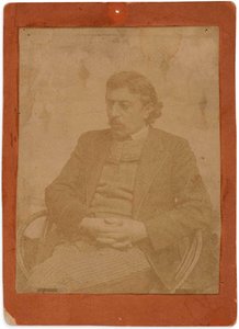 ポール・ゴーギャンの肖像（1891年 作： Maurice Boutet de Monvel