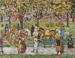 セントラルパーク、1914〜15年頃