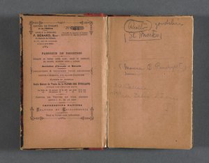 イタリアのスケッチブック、1898-1899。 作： Maurice Brazil Prendergast