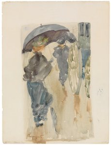 雨の日、1893-94年