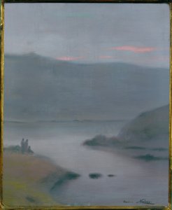 横向き 作： Maurice Chabas