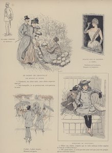 Paris Brillant」のイラスト（カラーリトグラフ 作： Maurice Charles Mathieu Bonvoisin