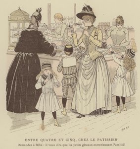 Paris Brillant」のイラスト（カラーリトグラフ 作： Maurice Charles Mathieu Bonvoisin