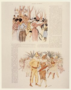 ニースのカーニバル、1894