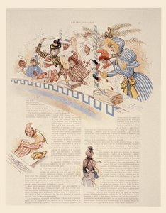 ニースのカーニバル、1894