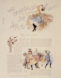 ニースのカーニバル、1894