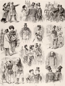 サロン・ド・パリのオープニング、1880