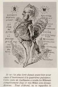 リチャードワグナー、1875年頃 作： Maurice Charles Mathieu Bonvoisin