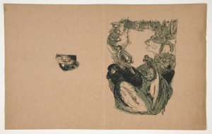 Les Camelots de la Pensée (表紙の証明) 作： Maurice Delcourt