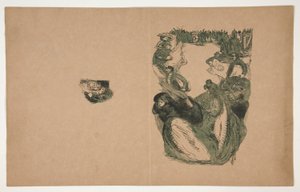 Les Camelots de la Pensée (表紙の証明) 作： Maurice Delcourt