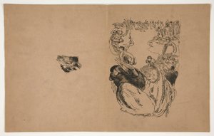Les Camelots de la Pensée (表紙の証明) 作： Maurice Delcourt